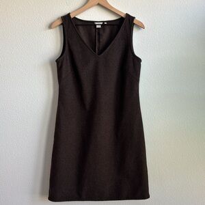 J. Crew Women’s Brown Wool  Cashmere Blend Dress size 6